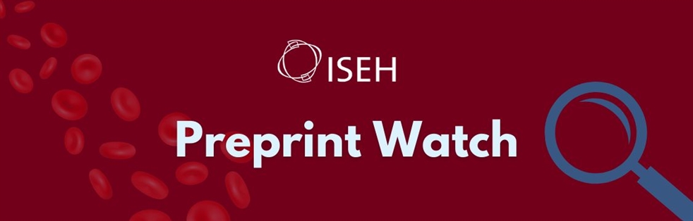 Preprint Watch: December 2025