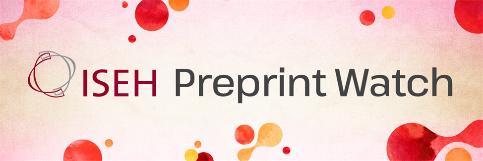 Preprint Watch: March 2026