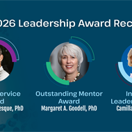 ISEH 2026 Leadership Award Winners