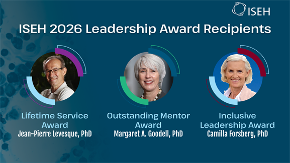 ISEH 2026 Leadership Award Winners