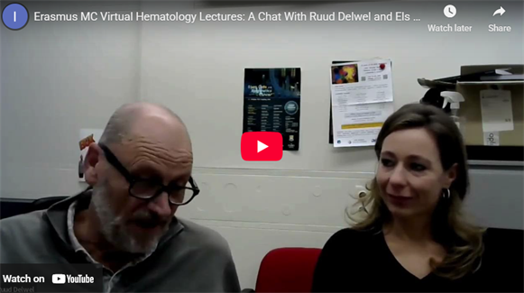 Erasmus MC Virtual Hematology Lectures: A Chat With Ruud Delwel and Els Mansell
