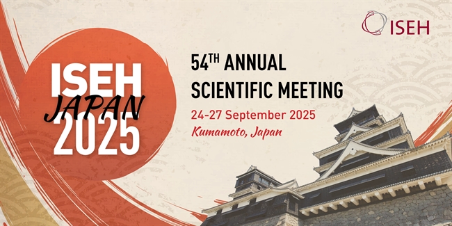 ISEH 2025 Annual Scientific Meeting - Highlights from the New Investigators Committee